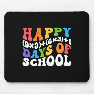 Tapis De Souris Math Formula 100 Jours D'École Drôle Enseignant Ma