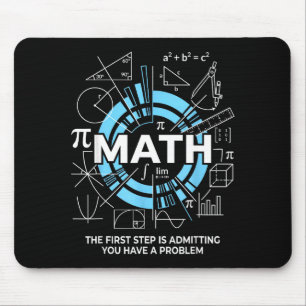 Tapis De Souris Math La première étape est d'admettre que vous ave