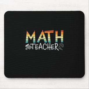 Tapis De Souris Math Teacher