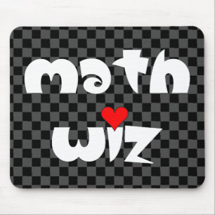 Tapis De Souris Math Wiz