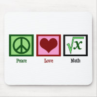 Maths d'amour de paix