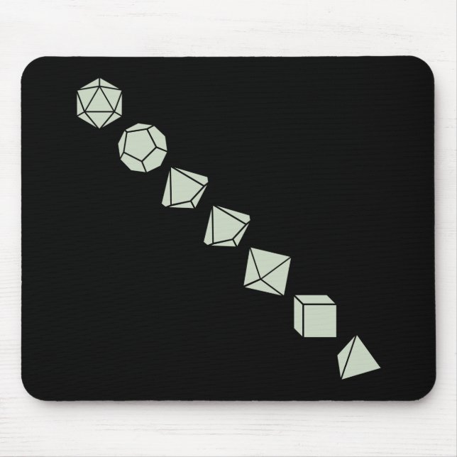 Tapis De Souris Matrices diagonales (lumière) (Devant)
