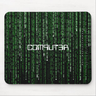 Tapis De Souris Matrix-Code, C0M9UT3R