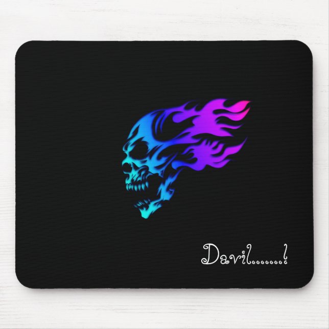 Tapis De Souris Mause Pad Davil (Devant)