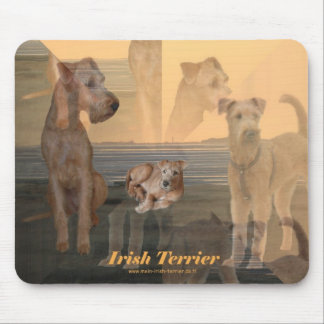 Tapis De Souris Mauspad "Irish Terrier"