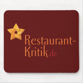 Tapis De Souris Mauspad von Restaurant-Kritik.de