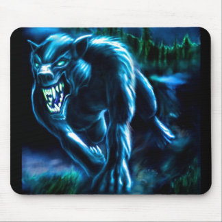 Tapis De Souris Mauspad Werwolf