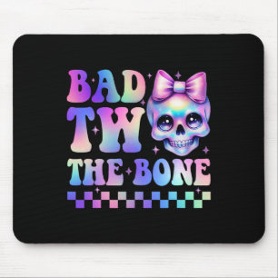 Tapis De Souris Mauvais Deux L'Os 2e Anniversaire Jeune Fille Tie