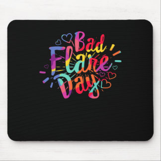 Tapis De Souris Mauvais Flare Day Complexe régional syndrome de do