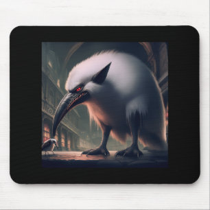 Tapis De Souris Mauvais Oiseau Sauvé
