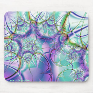 Tapis De Souris Mauvaises herbes cosmiques 2 - Mousepad