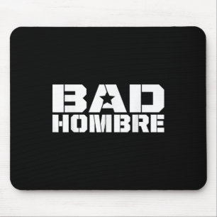 Tapis De Souris Mauvaises Hombres Trump Débat Mauvais Ombre Stars