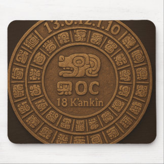 Tapis De Souris 🖱️ Mayan Long Count Mouse Pad