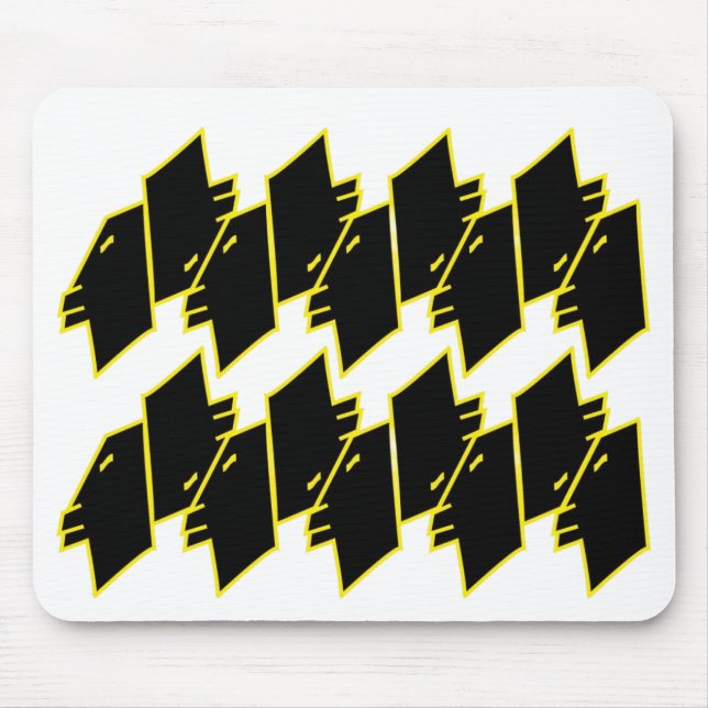 Tapis De Souris Mayan Mugg ArgyleStyle Mouse Pad (Devant)