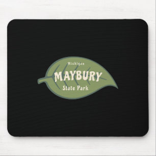 Tapis De Souris Maybury State Park Michigan Fall Leaves Vacances