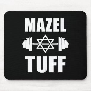 Tapis De Souris Mazel Tuff Drôle entraînement juif
