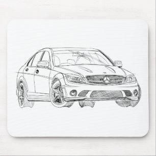 TAPIS DE SOURIS MBAMG C63 2008