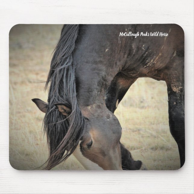 Tapis De Souris McCullough Peaks Cheaks sauvages (Devant)