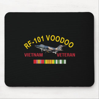 Tapis De Souris Mcdonnell F-101 Voodoo Vietnam Vétérinaire Rf-101 