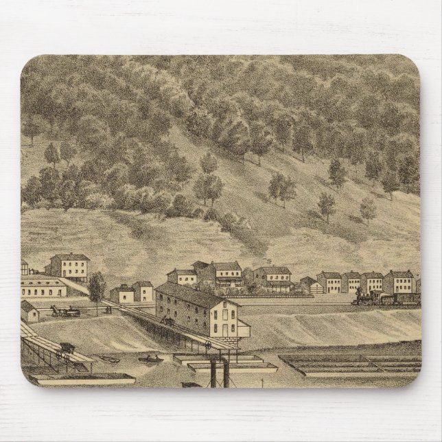 Tapis De Souris McKeesport Pennsylvanie (Devant)
