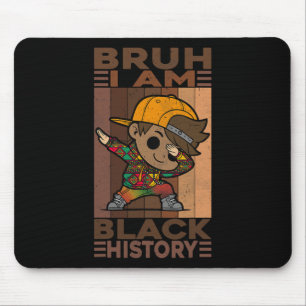 Tapis De Souris Mec Je Suis Mois De L'Histoire Des Noirs Enfants G