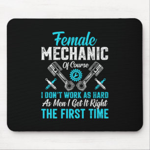 Tapis De Souris Mécanique féminine