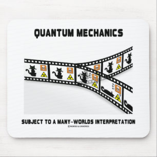 Tapis De Souris Mécanique quantique Interprétation de nombreux m