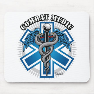 Tapis De Souris Médecin de combat