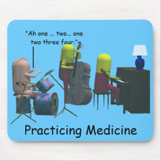 Tapis De Souris Médecine - médecine de pratique -
