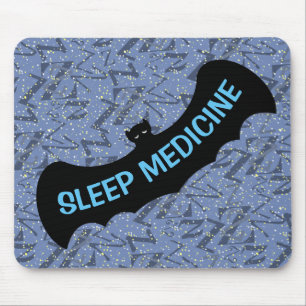 Tapis De Souris MÉDECINE POLYSOMNOGRAPHY de SOMMEIL par