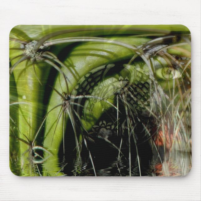 Tapis De Souris MÉDECINE TRIBALE Mousepad (Devant)