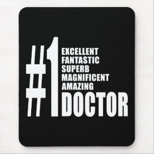 Tapis De Souris Médecins Anniversaires Cadeaux : Premier médecin