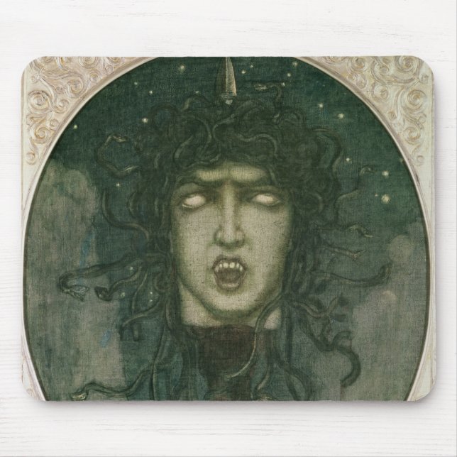 Tapis De Souris Medusa, 1919 (Devant)