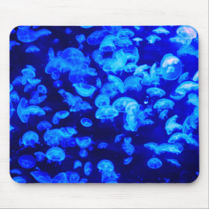 Tapis De Souris méduse, animal, sous l'eau
