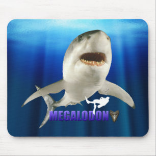 Tapis De Souris Megalodon Mousepad