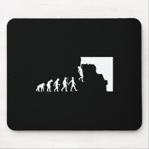 Tapis De Souris Meilleur art d'escalade pour hommes femmes Boulder