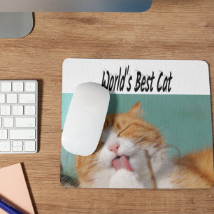 Tapis De Souris Meilleur Cat Photo