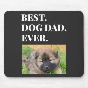 Tapis De Souris Meilleur chien père pour animaux familiers