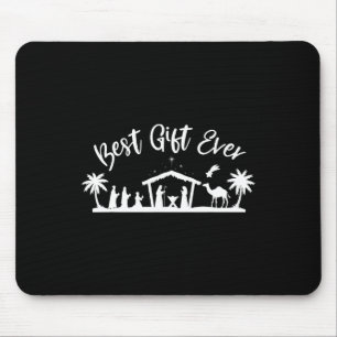 Tapis De Souris Meilleur Cool de Noël Jésus scène de la Nativité C