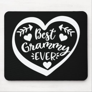 Tapis De Souris Meilleur design de coeur de Grammy