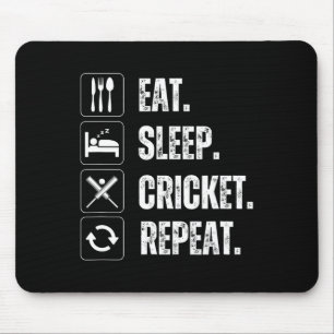 Tapis De Souris Meilleur design de cricket pour hommes femmes spor