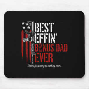 Tapis De Souris Meilleur Effet Bonus Papa Jamais Papa Droits d'Arm