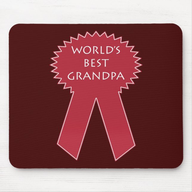 Tapis De Souris Meilleur grand-père du monde (Devant)