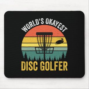 Tapis De Souris Meilleur joueur de disc golf au monde _1