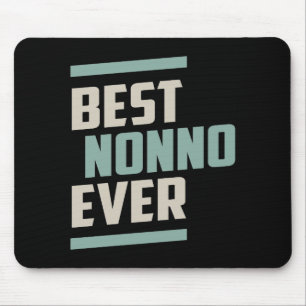 Tapis De Souris Meilleur Nonno jamais
