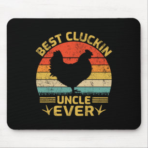 Tapis De Souris Meilleur Oncle Qui Ait Jamais Caqueté Ever Vintage