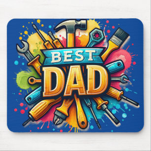 Tapis De Souris Meilleur Papa Bricoleur 