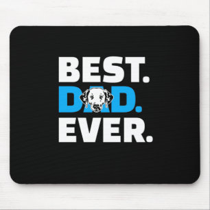 Tapis De Souris Meilleur papa dalmate jamais