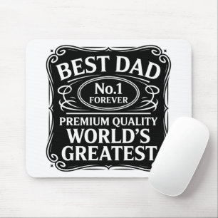 Tapis De Souris Meilleur papa jamais