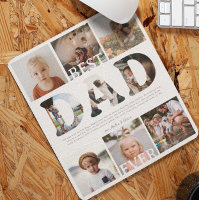 Meilleur papa jamais | Neuf Collage Photo